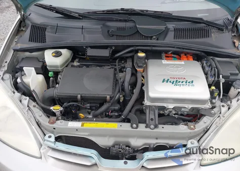 2003 Toyota Prius из США, поврежденный, VIN JT2BK18U330084845